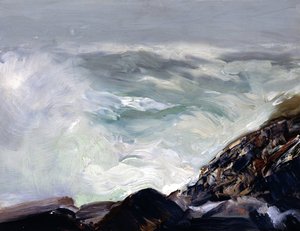 Dimskingrare av George Bellows
