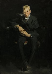 Frankie, orgelpojken av George Bellows