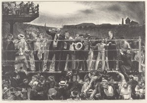 Vi presenterar Georges Carpentier av George Bellows