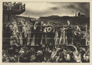 Vi presenterar Georges Carpentier av George Bellows