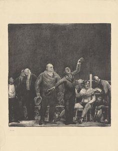 Vi presenterar John L. Sullivan av George Bellows