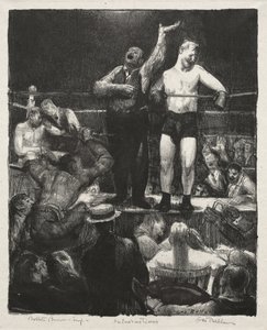 Presentationer av George Bellows