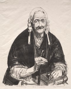 Irländsk mormor av George Bellows