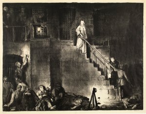 Mordet på Edith Cavell (ur serien ”War”)