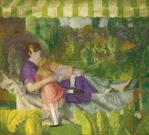 Min familj av George Bellows