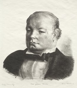 Porträtt av Julian Bowes