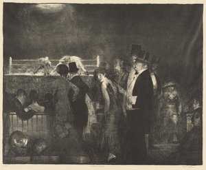 Förberedelser av George Bellows