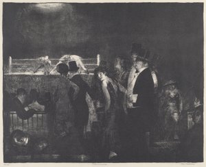 Förberedelser av George Bellows