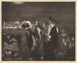 Förmatcher av George Bellows