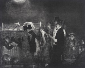 Förberedelser av George Bellows
