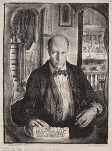 Självporträtt av George Bellows