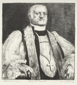 Andlig härskare av George Bellows