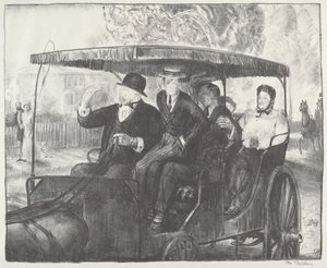 Söndagen 1897 av George Bellows