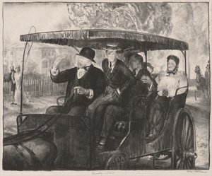 Söndag 1897 av George Bellows