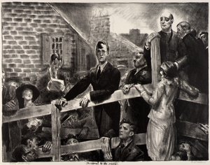 Vädjan till folket av George Bellows