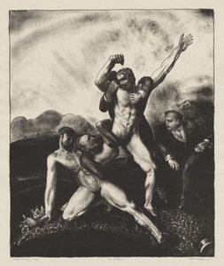 Slaget av George Bellows