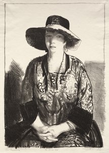 Black Hat av George Bellows