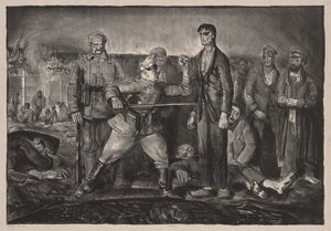 Fallet med sergeant Delaney av George Bellows