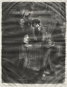 ”The Holdup”, del två av George Bellows