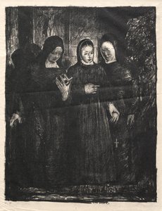 Novitiatet av George Bellows