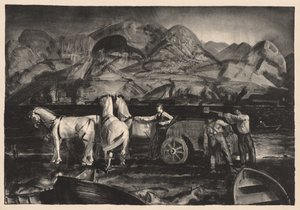 Sandekipaget av George Bellows
