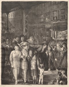 Gatan av George Bellows