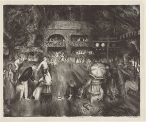 Turneringen av George Bellows