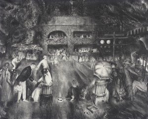 Turneringen av George Bellows