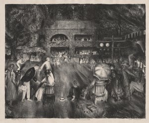Turneringen av George Bellows
