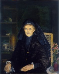 Änkan av George Bellows