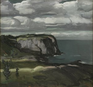 Tre rullar av George Bellows