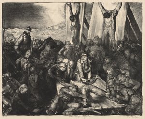 War Series:  Guds straff, England