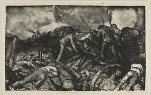 Krigsserie: Anfallet av George Bellows