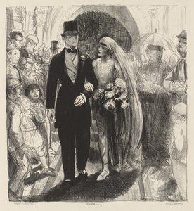 Bröllop av George Bellows