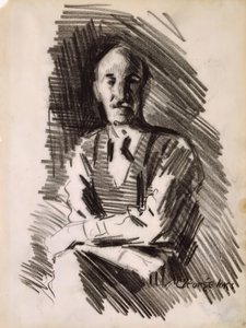 Ett porträtt, ca. 1904.