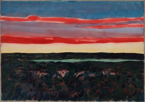 Kvällsprakt av George Benjamin Luks