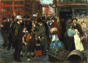 Gatubild (Hester Street)
