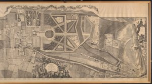 En topografisk undersökning av församlingen Kensington med planer och höjder av det kungliga palatset och trädgårdarna, Hyde Park och Knightsbridge
