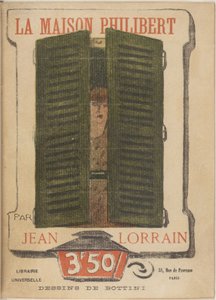 Georges Alfred Bottini - La Maison Philibert (Jean Lorrain) av George Bottini