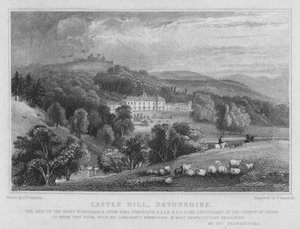 Castle Hill, Devonshire (gravyr) av George Bryant Campion