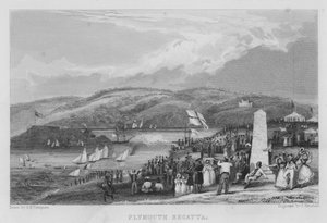 Plymouth Regatta (gravyr)