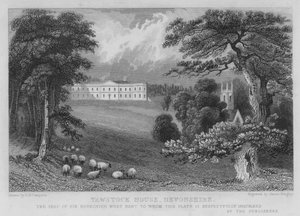 Tawstock House, Devonshire (gravyr)