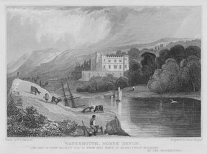 Watermouth, North Devon (gravyr)
