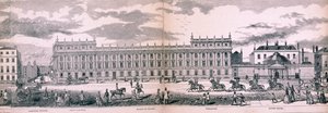 Panorama över London, 1849