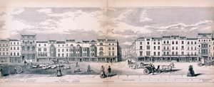 Panorama över London, 1849