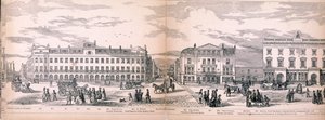 Panorama över London, 1849
