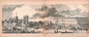 Panorama över London, 1849
