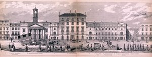 Panorama över London, 1849