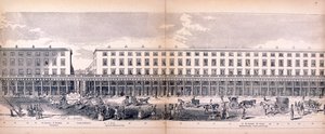 Panorama över London, 1849