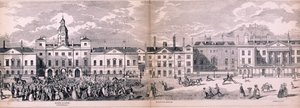 Panorama över London, 1849